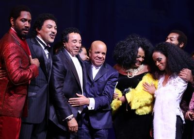 Bryan Terrell Clark, Charl Brown, Smokey Robinson, Berry Gordy, Diana Ross, Valisia L Photo