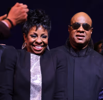 Gladys Knight, Stevie Wonder  Photo