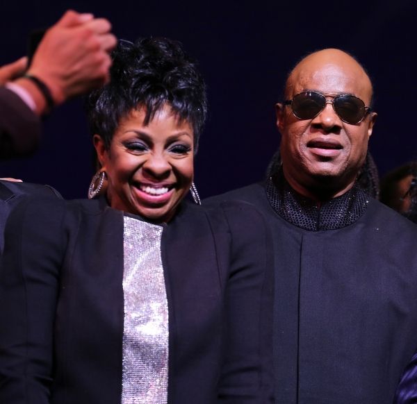 Gladys Knight, Stevie Wonder  Photo