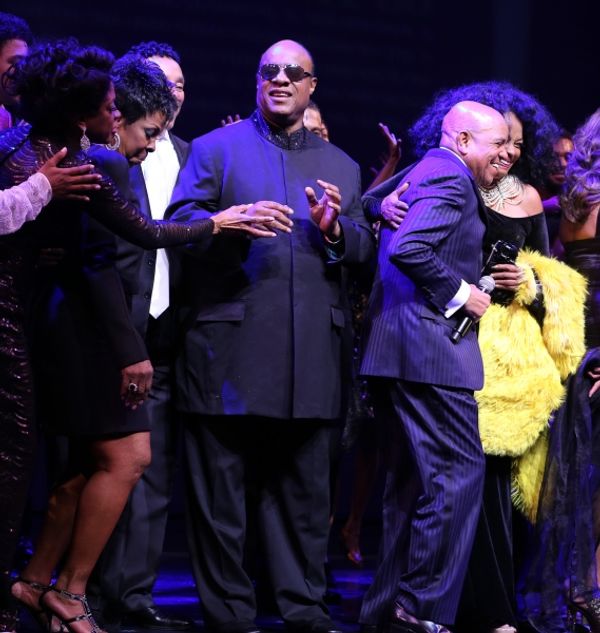 Gladys Knight, Smokey Robinson, Stevie Wonder, Berry Gordy, Diana Ross, & Company  Photo