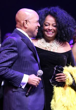 Berry Gordy & Diana Ross @ BroadwayWorld Berry Gordy & Diana Ross Photo