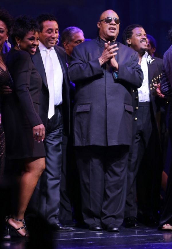 Gladys Knight, Smokey Robinson, Stevie Wonder & Ryan Shaw Photo
