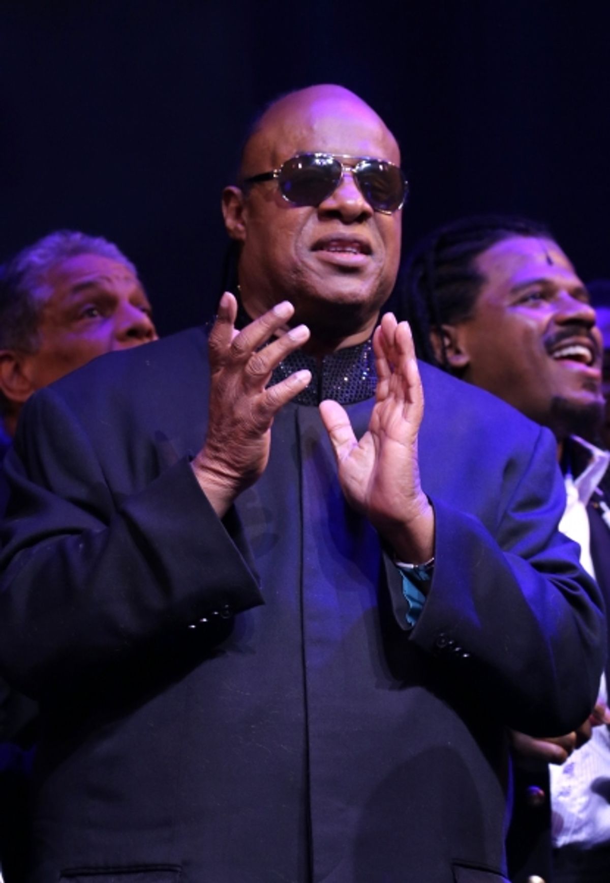 Stevie Wonder  at 