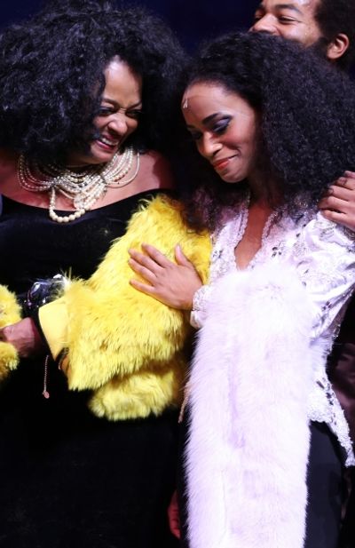 Diana Ross & Valisia LeKae  Photo
