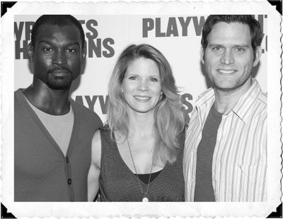 Isaiah Johnson, Kelli O'Hara & Steven Pasquale Photo
