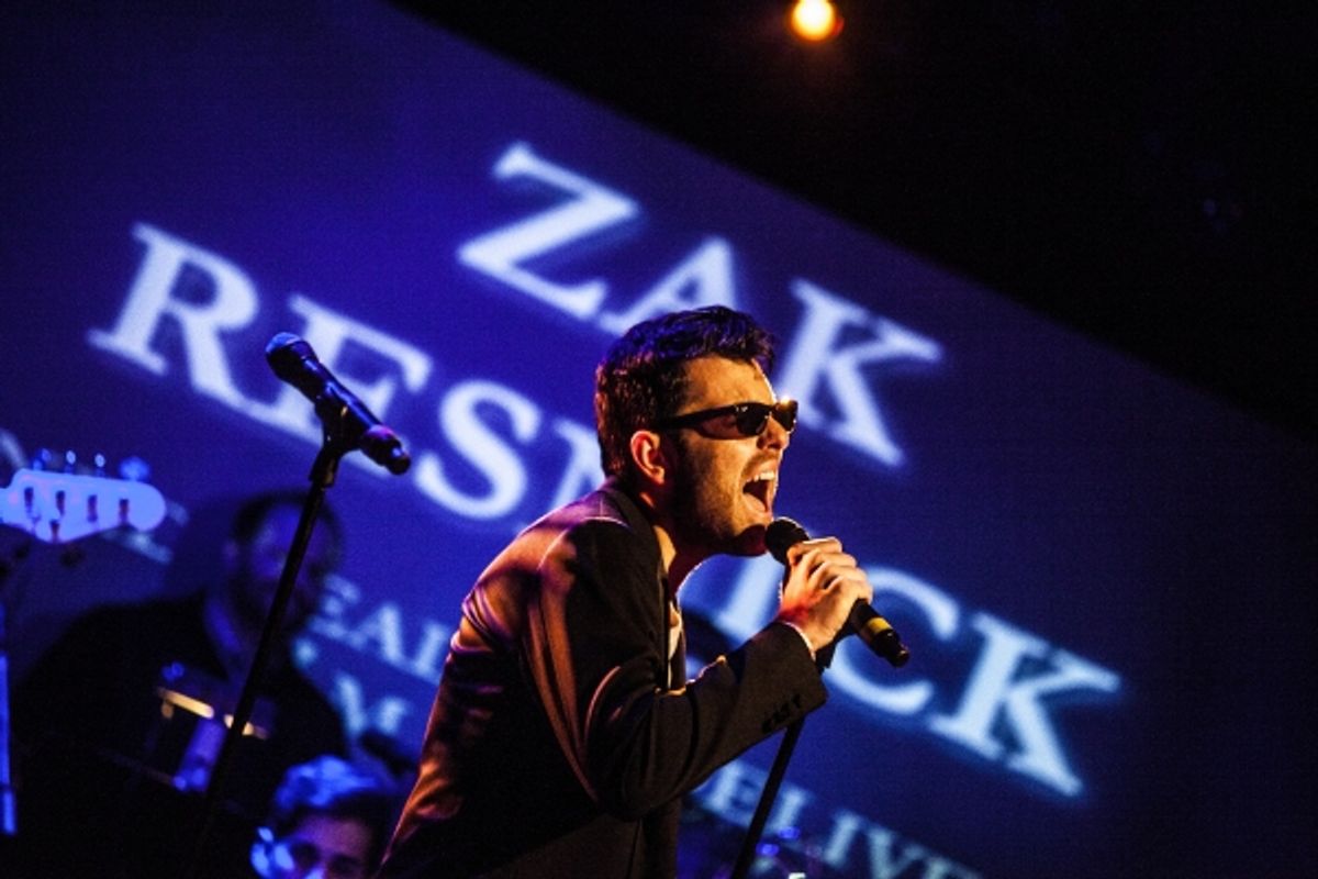 Zak Resnick at 