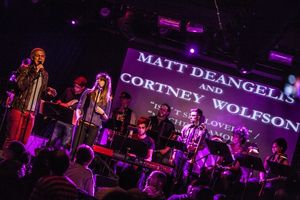Matt Deangelis and Cortney Wolfson @ BroadwayWorld Matt Deangelis and Cortney Wolfson Photo