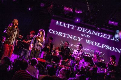 Matt Deangelis and Cortney Wolfson Photo