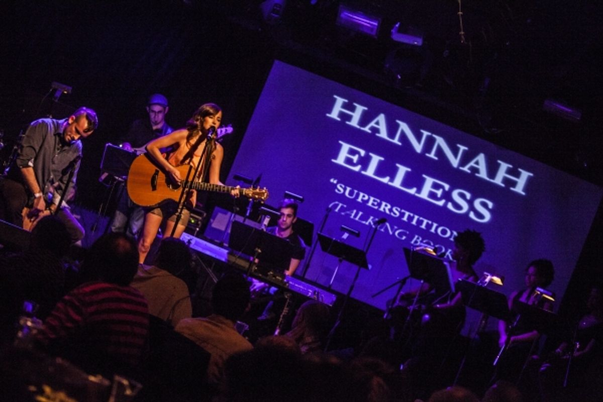 Hannah Elless at 