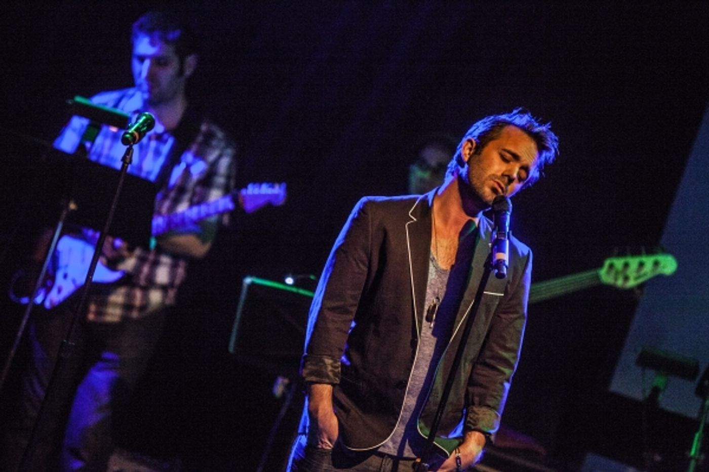 Photo Coverage: Corey Cott, Zak Resnick & More in BROADWAY SINGS STEVIE WONDER  Image