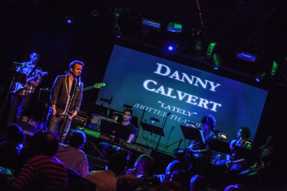 Danny Calvert at 