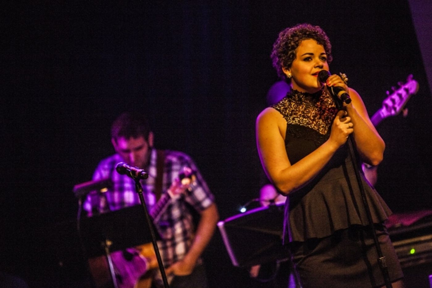 Photo Coverage: Corey Cott, Zak Resnick & More in BROADWAY SINGS STEVIE WONDER  Image