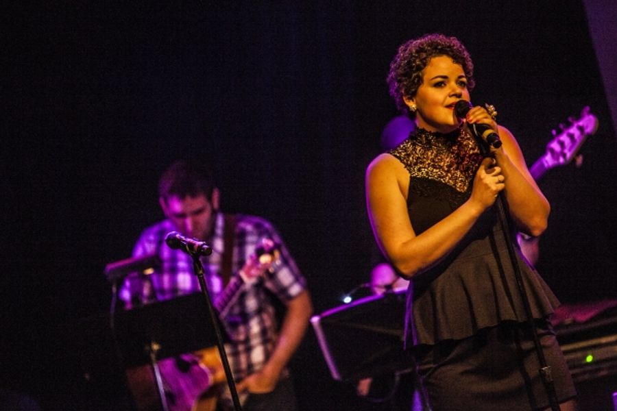 Photo Coverage: Corey Cott, Zak Resnick & More in BROADWAY SINGS STEVIE WONDER Image