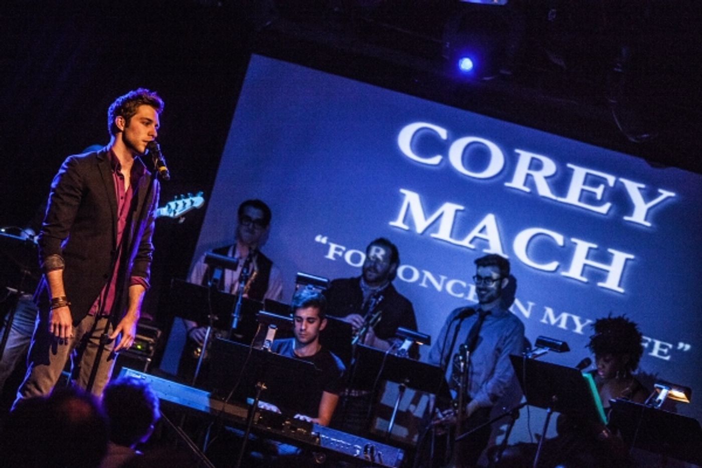 Photo Coverage: Corey Cott, Zak Resnick & More in BROADWAY SINGS STEVIE WONDER  Image