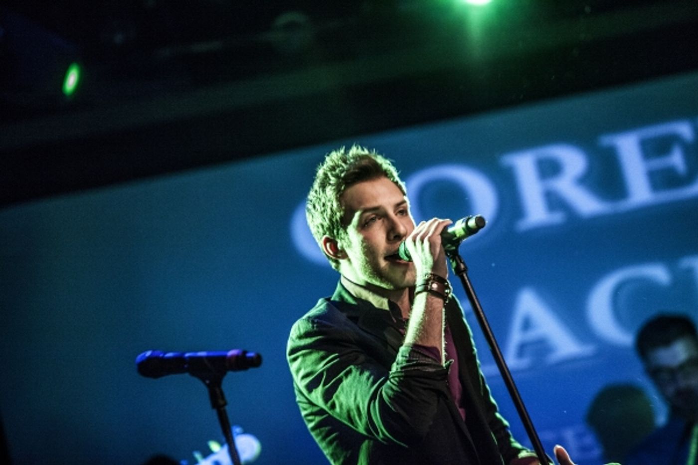 Photo Coverage: Corey Cott, Zak Resnick & More in BROADWAY SINGS STEVIE WONDER  Image