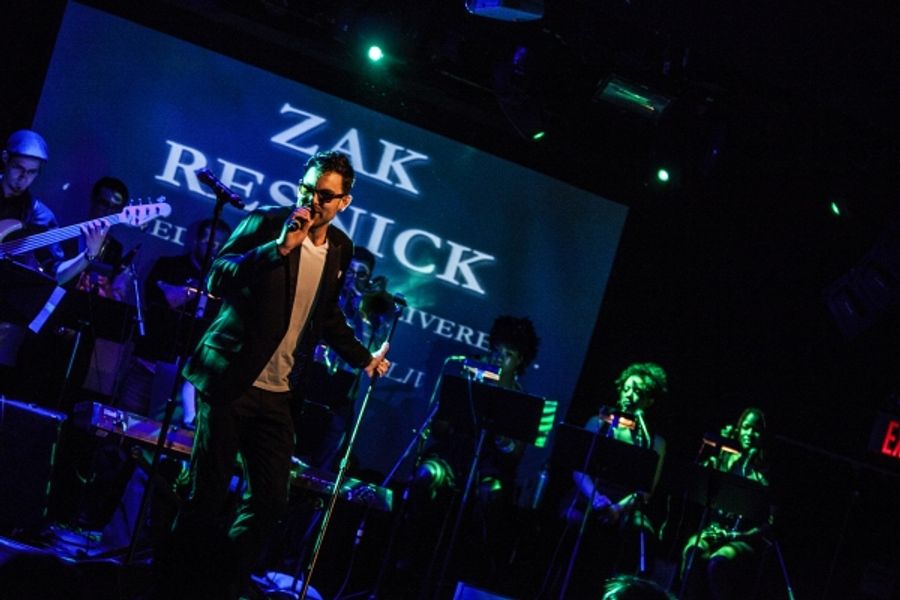 Photo Coverage: Corey Cott, Zak Resnick & More in BROADWAY SINGS STEVIE WONDER Image