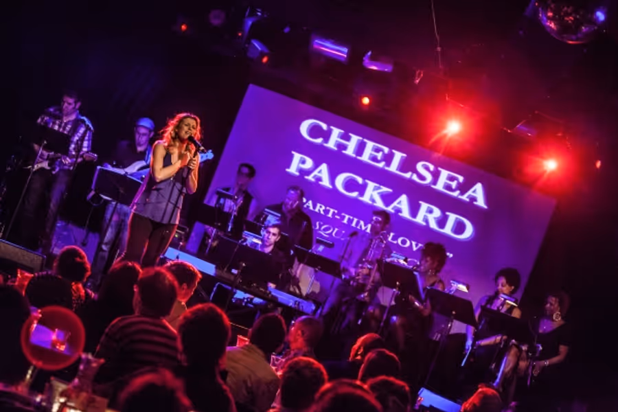 Photo Coverage: Corey Cott, Zak Resnick & More in BROADWAY SINGS STEVIE WONDER Image
