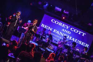 Ben Frankhauser and Corey Cott @ BroadwayWorld Ben Frankhauser and Corey Cott Photo