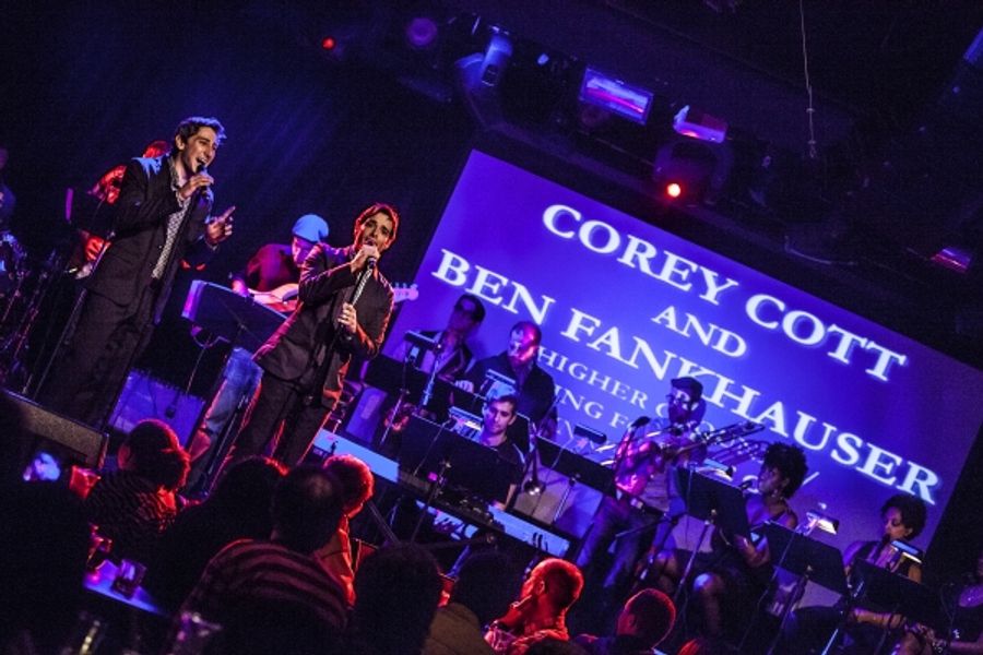 Photo Coverage: Corey Cott, Zak Resnick & More in BROADWAY SINGS STEVIE WONDER Image