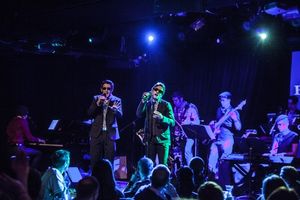 Ben Frankhauser and Corey Cott @ BroadwayWorld Ben Frankhauser and Corey Cott Photo