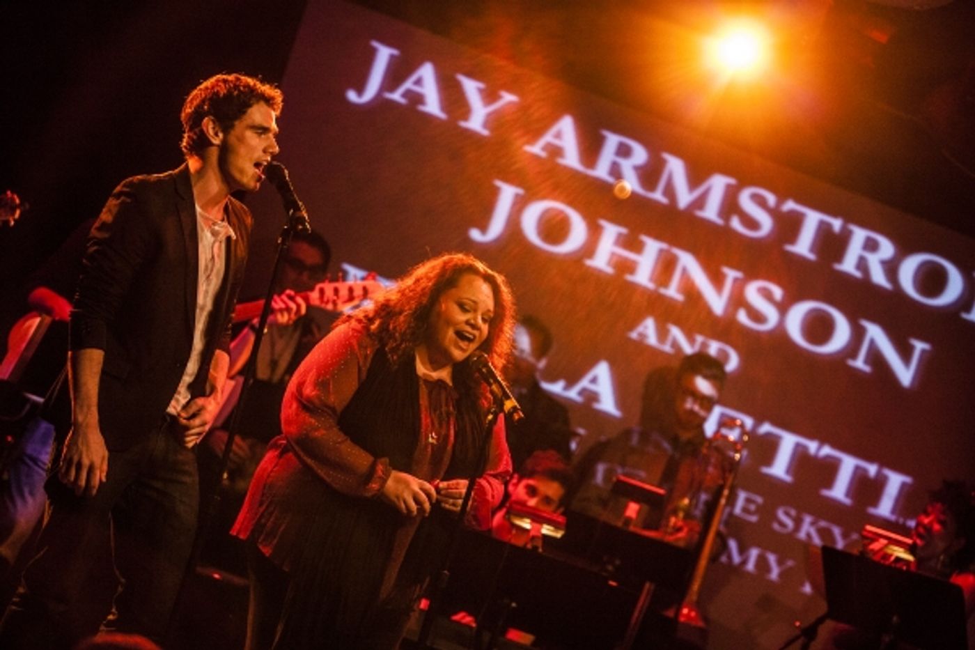 Photo Coverage: Corey Cott, Zak Resnick & More in BROADWAY SINGS STEVIE WONDER Photo Coverage: Corey Cott, Zak Resnick & More in BROADWAY SINGS STEVIE WONDER Image