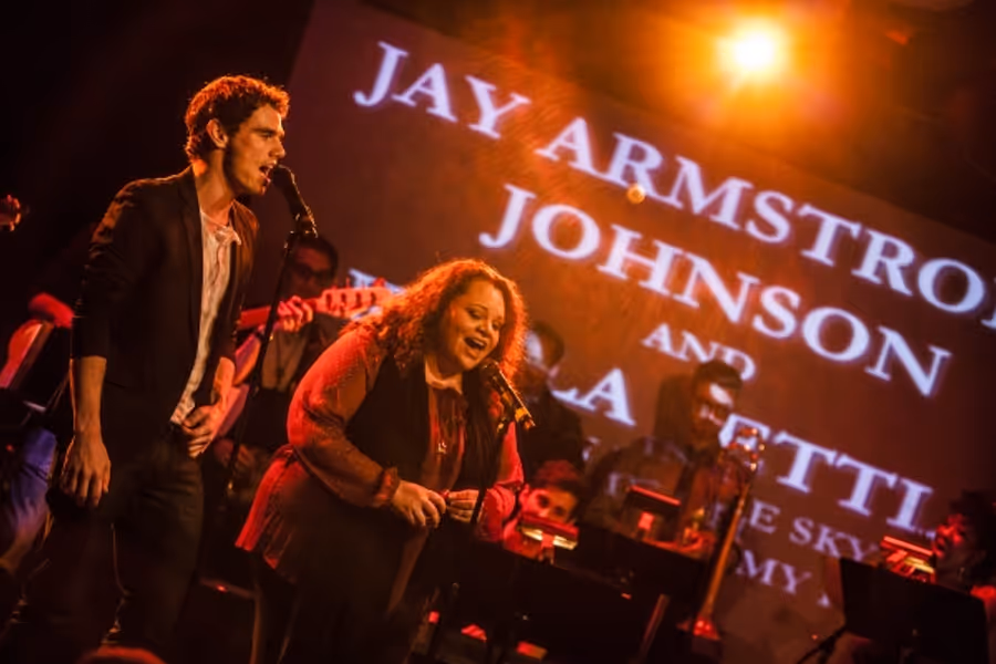 Photo Coverage: Corey Cott, Zak Resnick & More in BROADWAY SINGS STEVIE WONDER Image