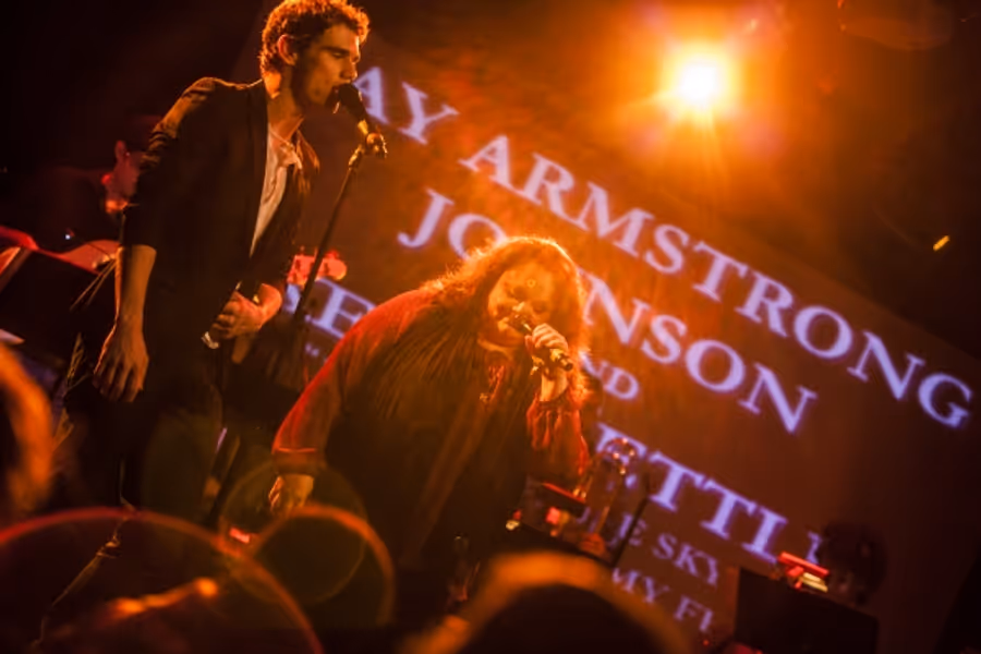 Photo Coverage: Corey Cott, Zak Resnick & More in BROADWAY SINGS STEVIE WONDER Image