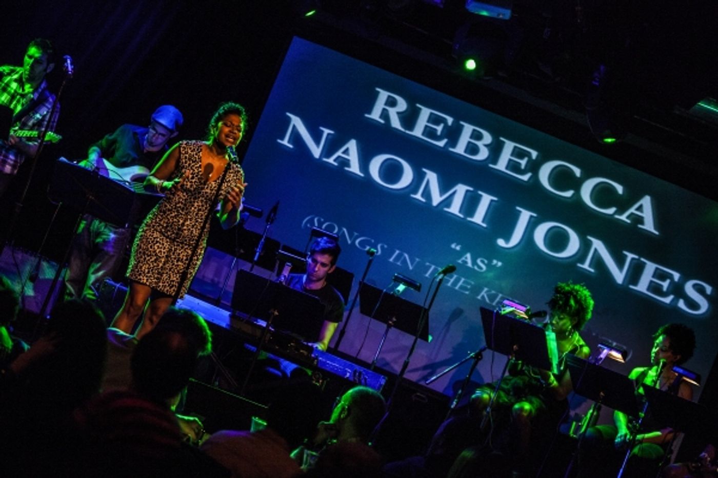 Photo Coverage: Corey Cott, Zak Resnick & More in BROADWAY SINGS STEVIE WONDER  Image