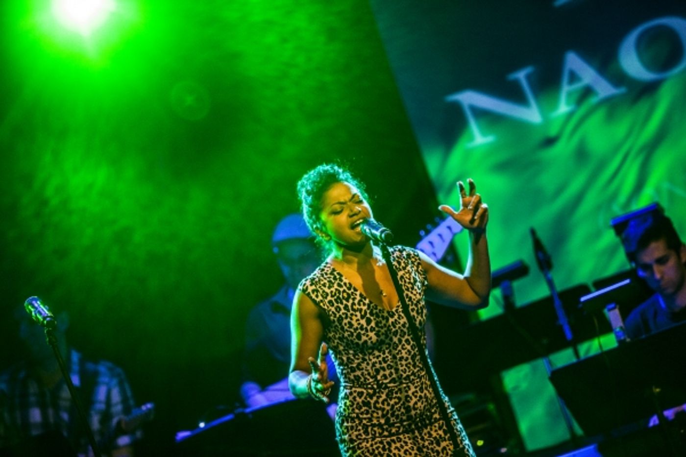 Photo Coverage: Corey Cott, Zak Resnick & More in BROADWAY SINGS STEVIE WONDER  Image