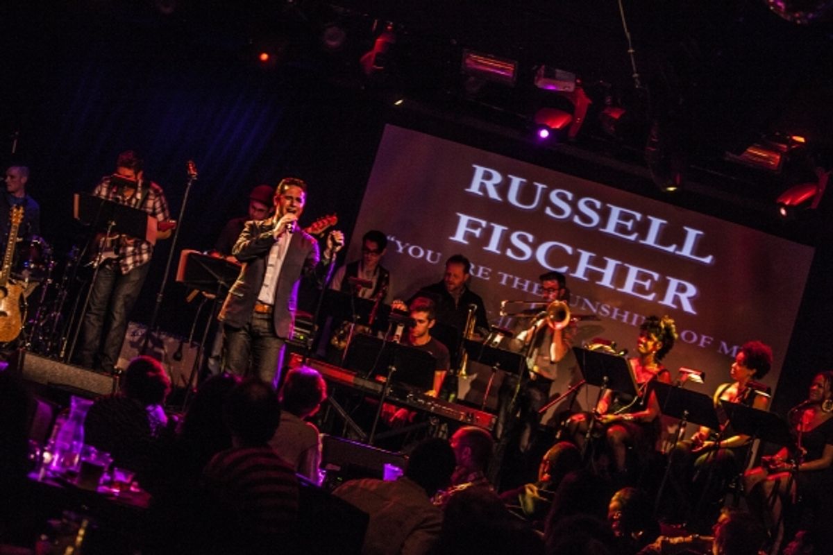 Russell Fischer at 