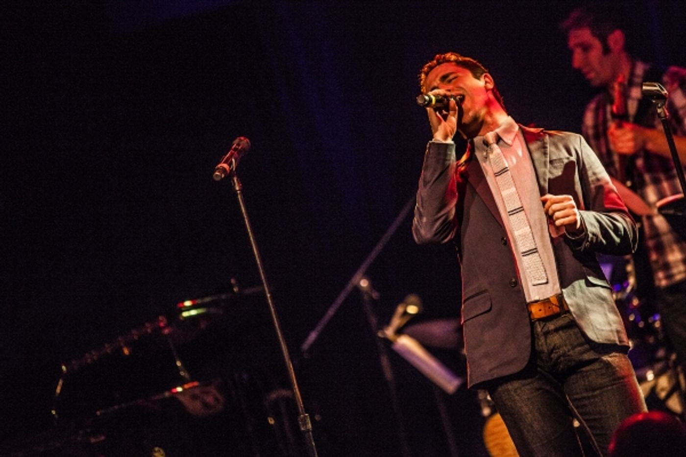 Photo Coverage: Corey Cott, Zak Resnick & More in BROADWAY SINGS STEVIE WONDER  Image