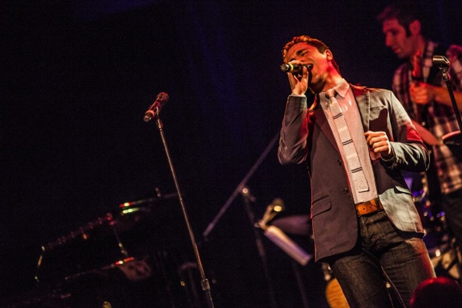 Photo Coverage: Corey Cott, Zak Resnick & More in BROADWAY SINGS STEVIE WONDER Image