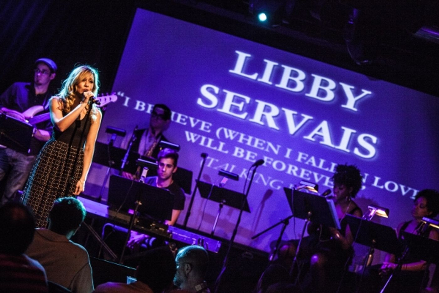 Photo Coverage: Corey Cott, Zak Resnick & More in BROADWAY SINGS STEVIE WONDER  Image