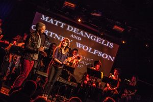 Matt Deangelis and Cortney Wolfson @ BroadwayWorld Matt Deangelis and Cortney Wolfson Photo