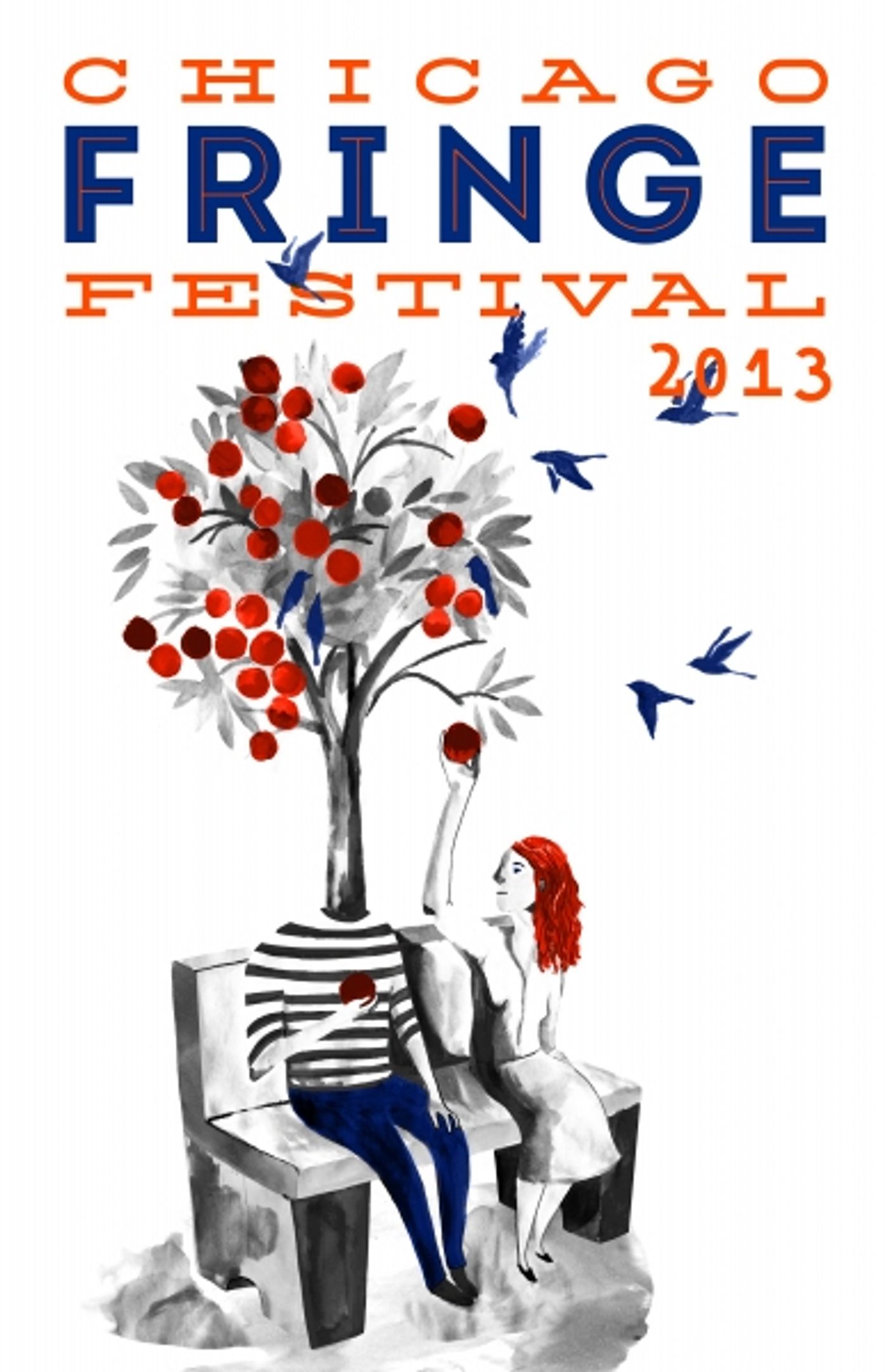 Photo Flash: The 2013 Chicago Fringe Festival Announces Design  Image