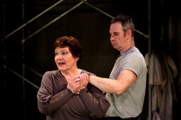 Tina Packer and Nigel Gore Photo