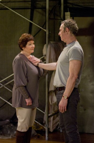 Tina Packer and Nigel Gore Photo