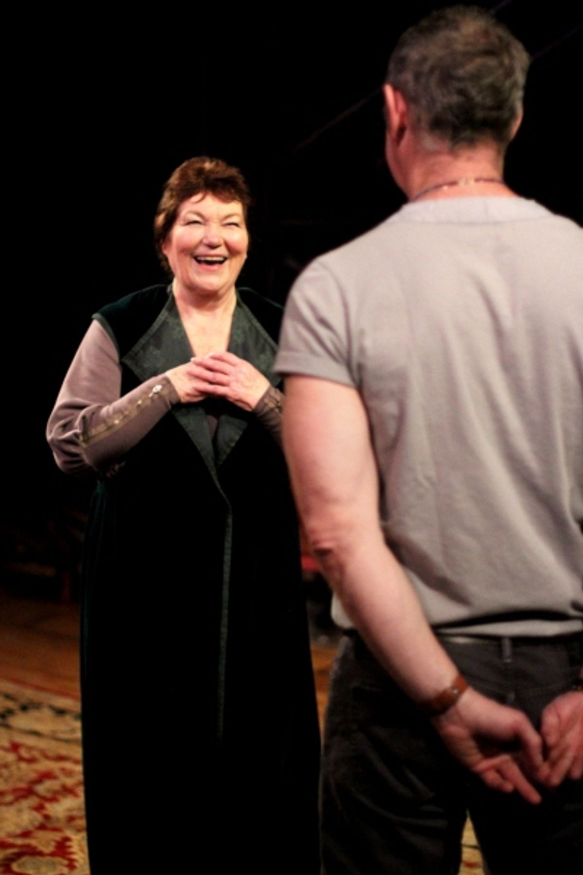 Tina Packer and Nigel Gore at 