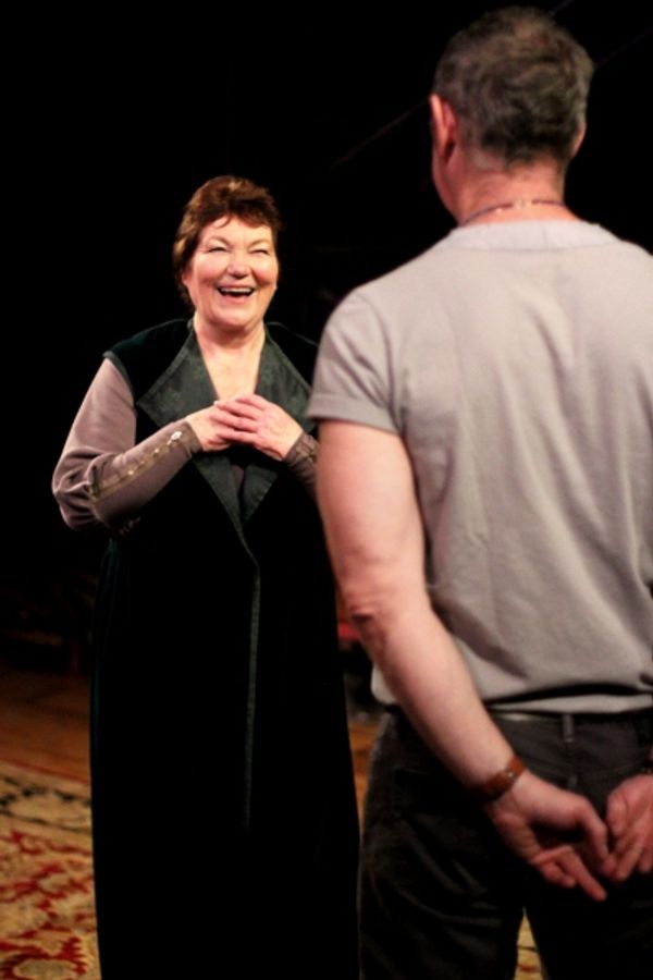 Tina Packer and Nigel Gore Photo