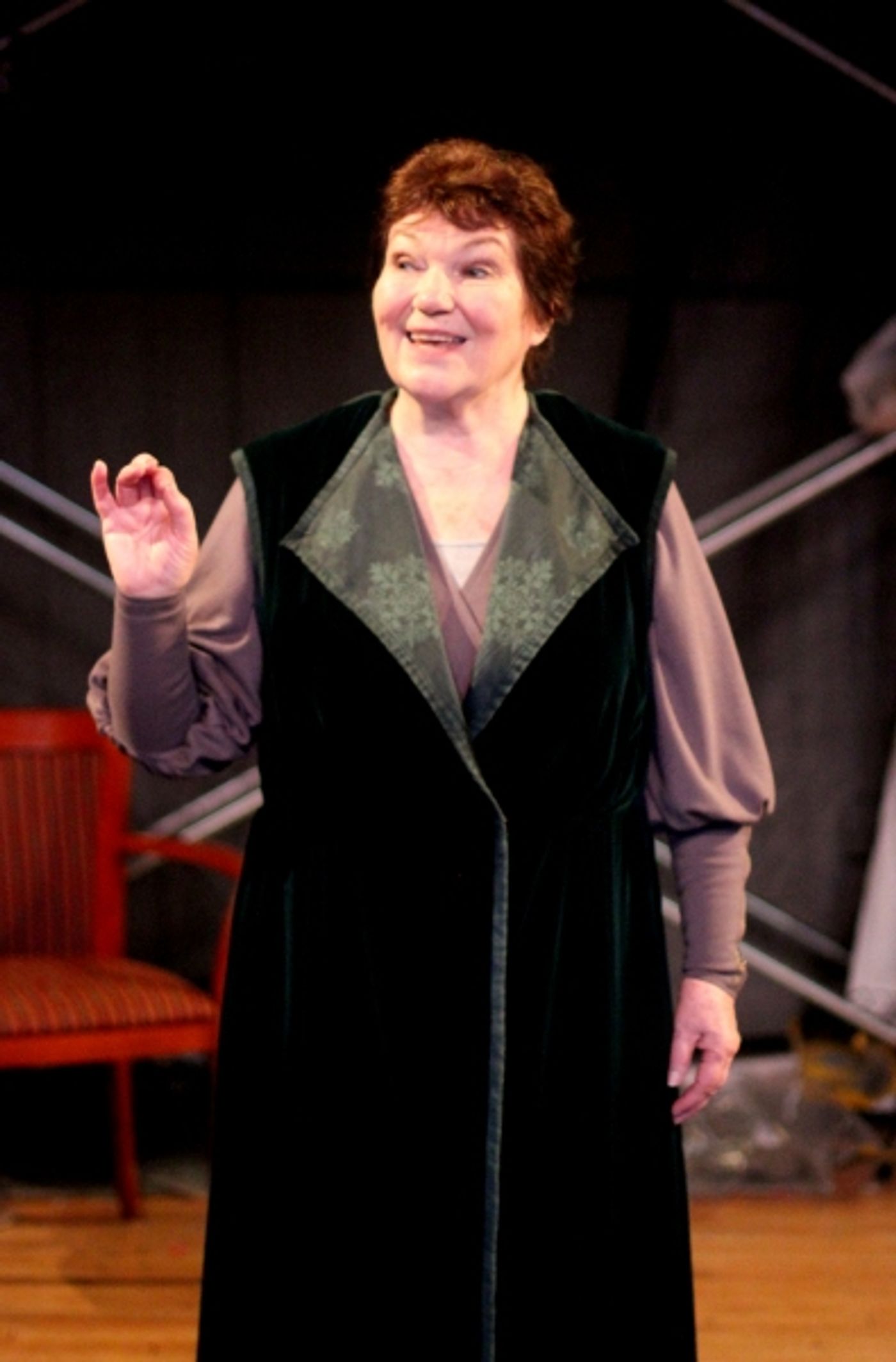 Photo Flash: Tina Packer in WOMEN OF WILL Part 1 at The Gym Off-Broadway  Image