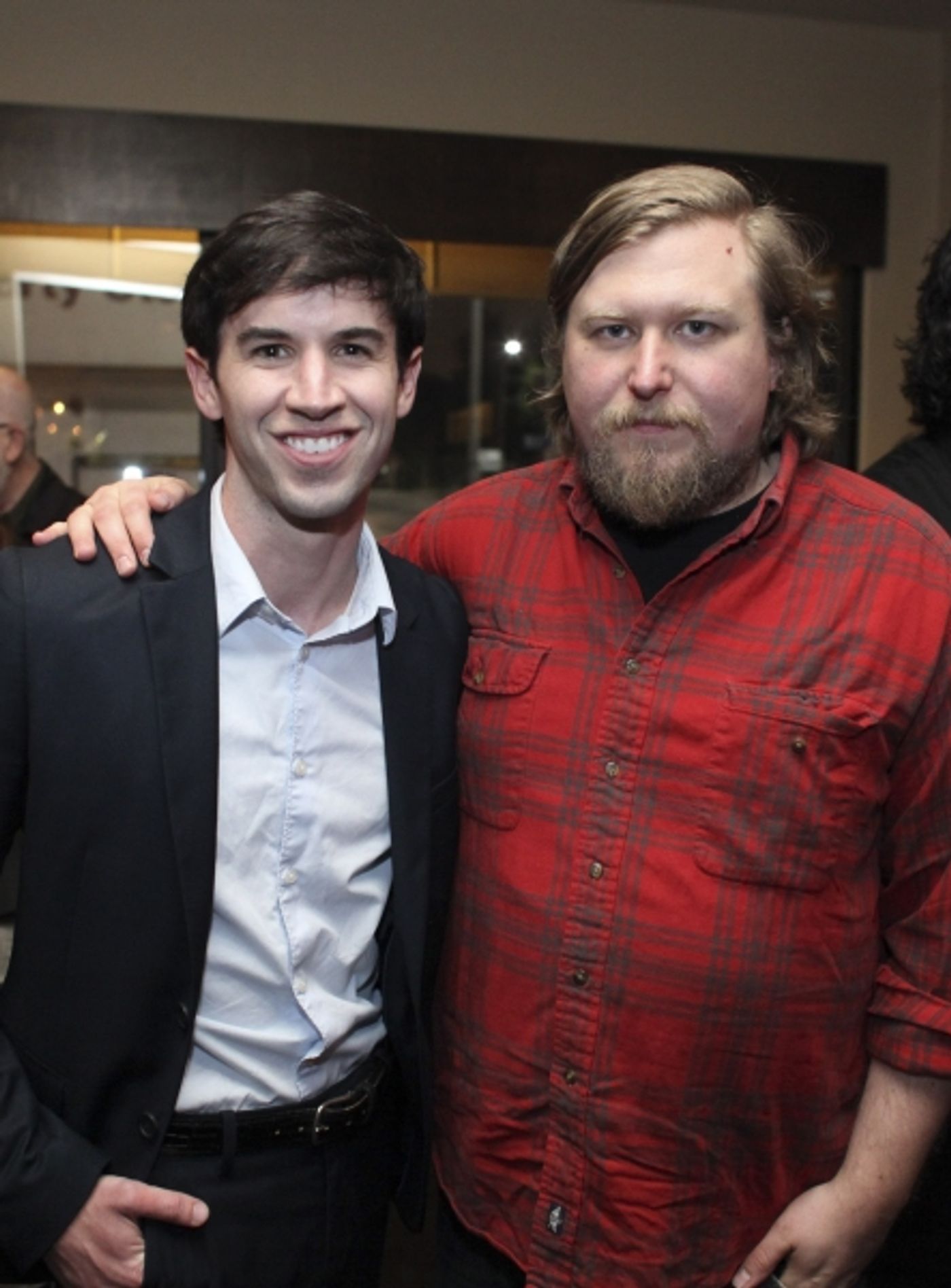 Photo Flash: Seth Numrich, Daniel Talbott and More at Rattlestick's SLIPPING Opening Night Party in LA  Image