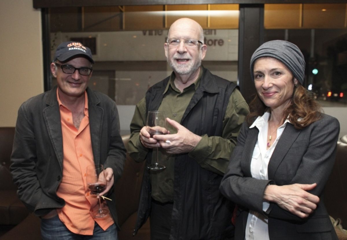 Shem Bitterman, Steve Mark and Barbara Williams at 