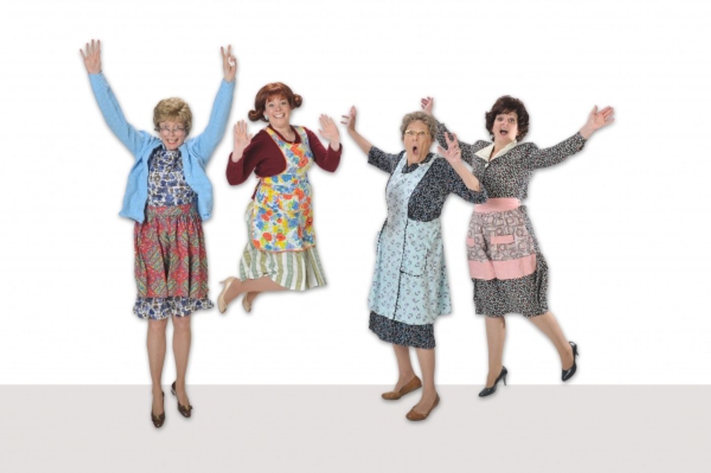 Photo Flash: Meet Sierra Rep's CHURCH BASEMENT LADIES  Image