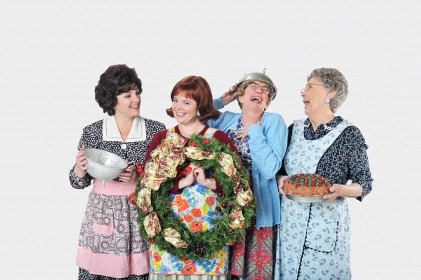 Photo Flash: Meet Sierra Rep's CHURCH BASEMENT LADIES  Image