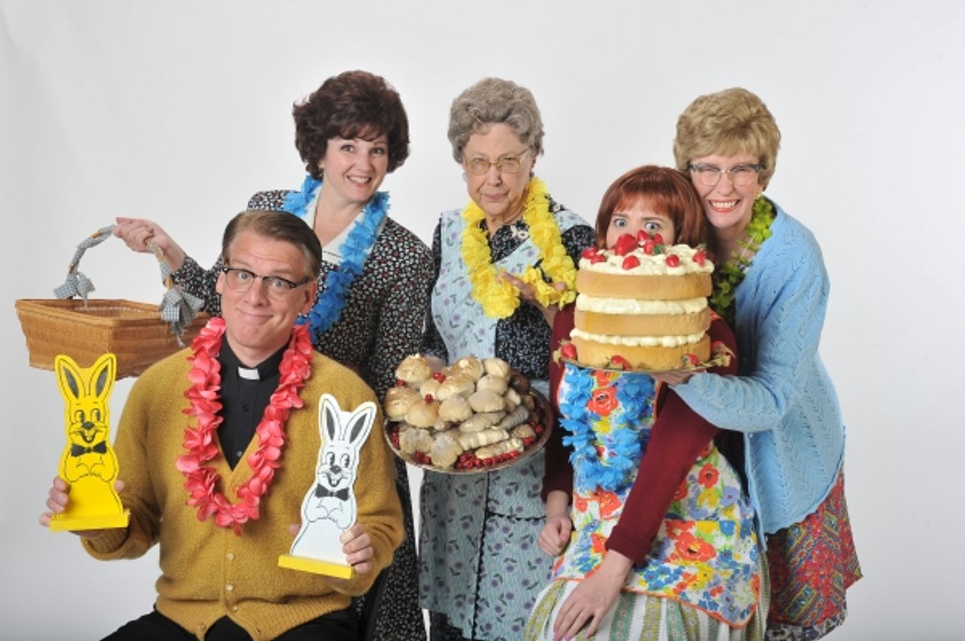 Photo Flash: Meet Sierra Rep's CHURCH BASEMENT LADIES  Image