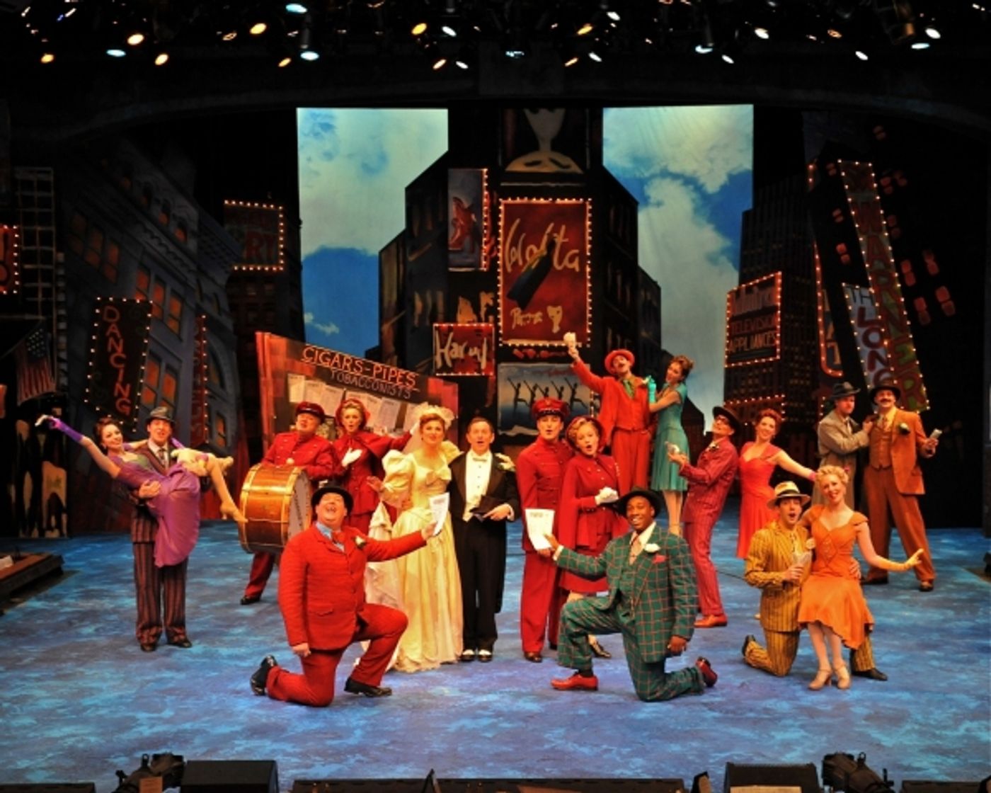 Photo Flash: First Look at Westchester Broadway Theatre's GUYS AND DOLLS  Image