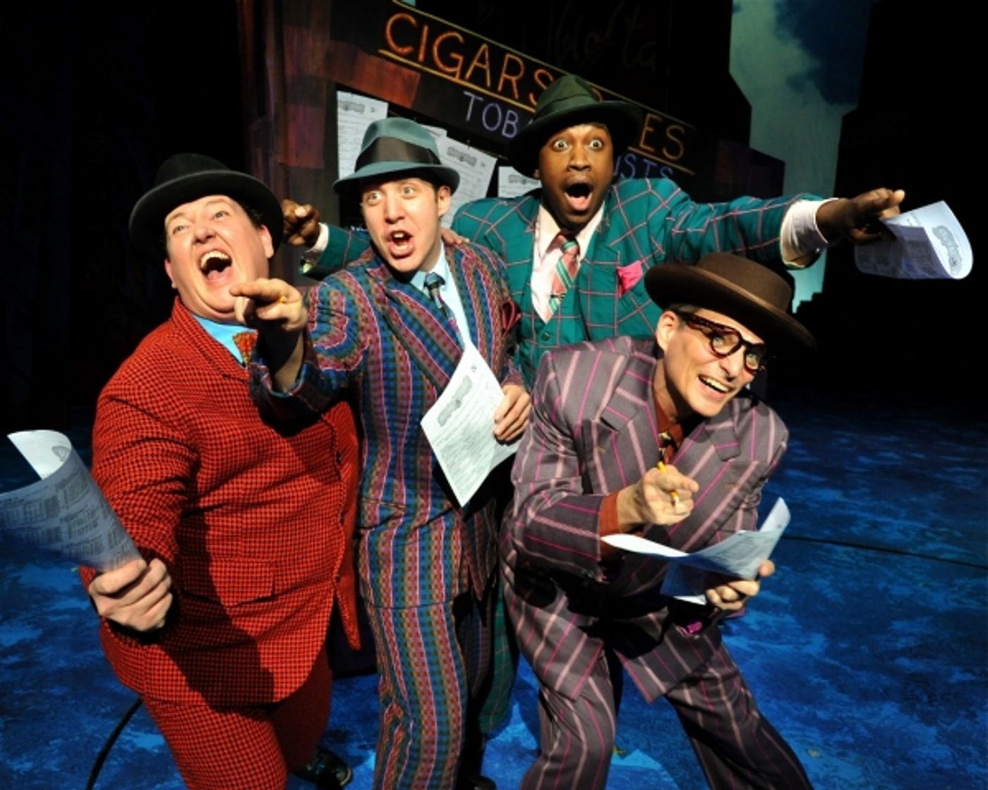 Photo Flash: First Look at Westchester Broadway Theatre's GUYS AND DOLLS  Image