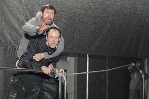 David Barlow and James Patrick Nelson @ BroadwayWorld David Barlow and James Patrick Nelson Photo