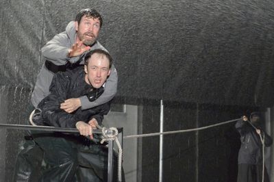 David Barlow and James Patrick Nelson Photo