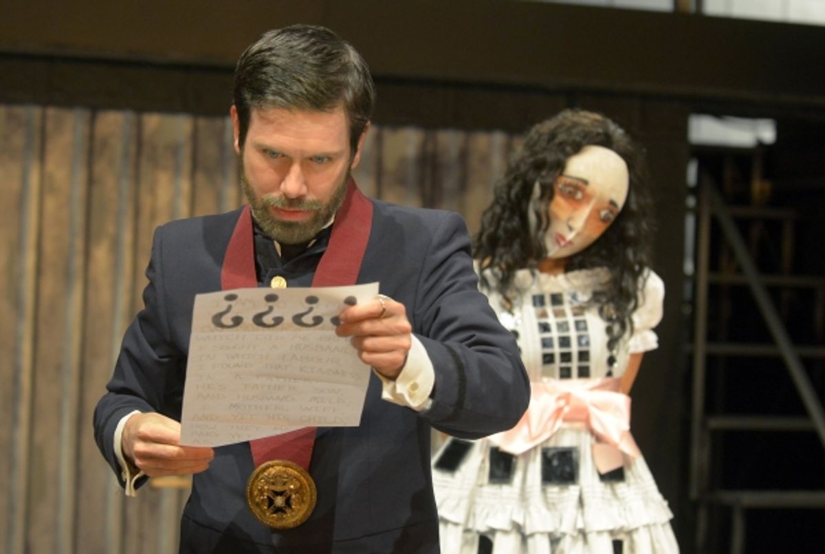 David Barlow and Rami Margron at 